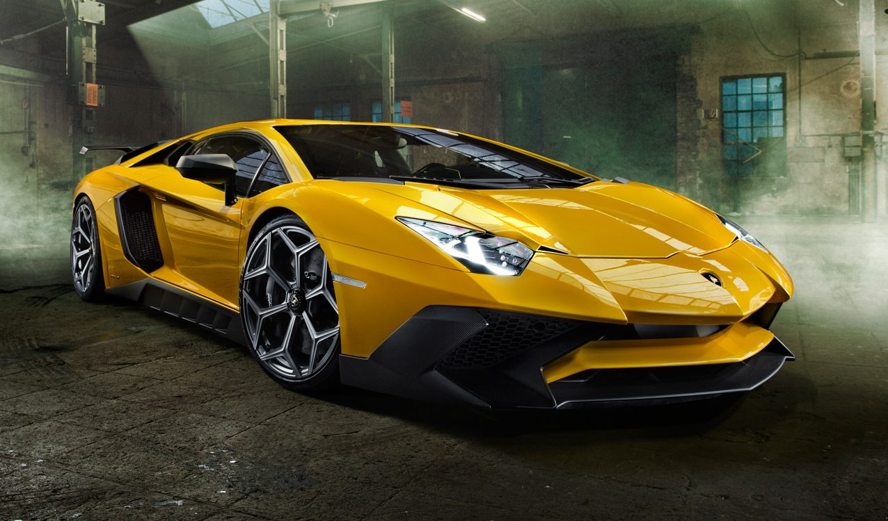 Lamborghini Aventador SV Wheel by Vossen and Novitec